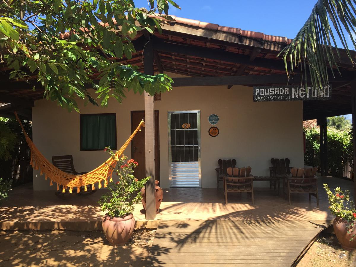 Pousada Netuno Fernando de Noronha Eksteriør billede